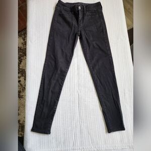 American Eagle Outfitters Black Denim